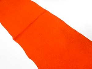 未使用品　正絹　縮緬地　帯揚げ